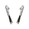 700mm Oven Door Hinges Complete Set X2 - 931330426set. Suits Smeg