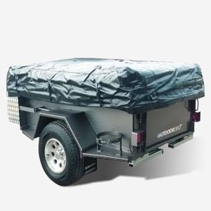 Outdoor360 Pvc Travel Covers For Camper Trailer Tent, New Upgrade, Fit 2.3x1.75m