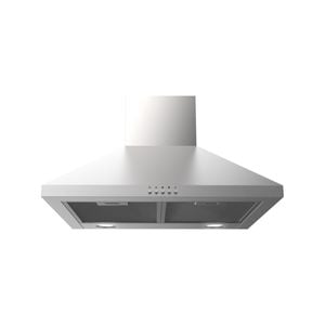 Everdure 60cm 900m3/hr Stainless Steel Rangehood - Canopy
