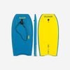 Decathlon | Kids Bodyboard 100 Blue Yellow With Wrist Leash Size 36” - 36