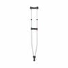 Premium Underarm Crutches Pair - Lightweight & Adjustable Support - Adult