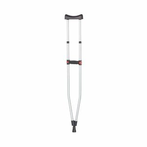 Premium Underarm Crutches Pair - Lightweight & Adjustable Support - Adult