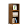 Bamboo Adjustable Shelf Bookcase Display Storage Rack Stand