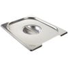 Vogue Gastronorm Lid Stainless Steel 1/2 Size Commercial Kitchen Cookware