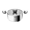 Tefal Emotion Induction Stainless Steel Stewpot 20cm & Lid