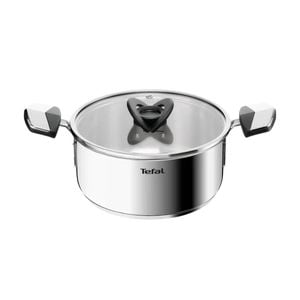 Tefal Emotion Induction Stainless Steel Stewpot 20cm & Lid