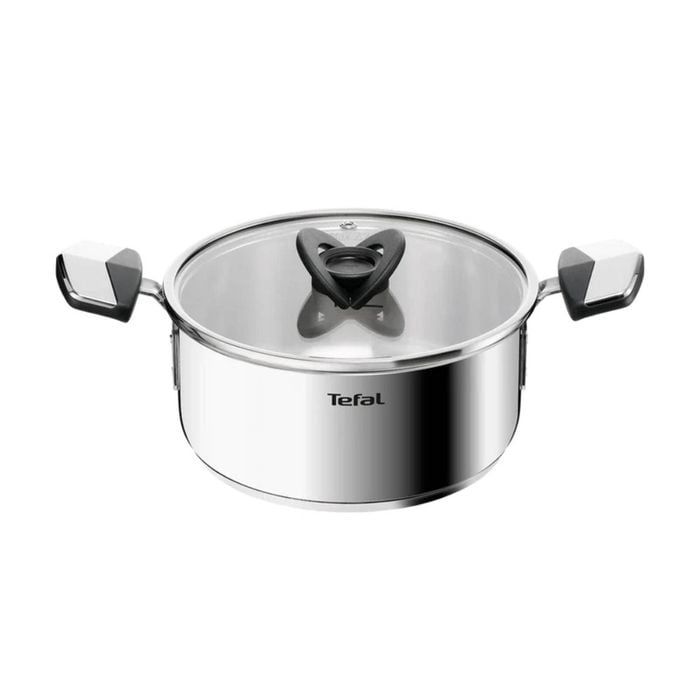 Tefal Emotion Induction Stainless Steel Stewpot 20cm & Lid