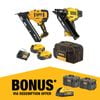 DeWALT 18V XR 5.0Ah 2 Piece Nailer Kit DCZ245P2-XE
