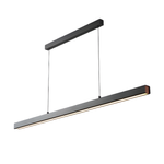 Eli & Co. Lighting Arcus Linear LED Pendant Light – Tri-Colour Adjustable 120cm Ceiling Light