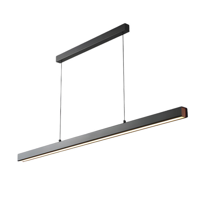 Eli & Co. Lighting Arcus Linear LED Pendant Light – Tri-Colour Adjustable 120cm Ceiling Light