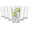 Argon Tableware Hoxton Crystal Highball Glasses - 320ml - Pack of 6