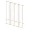 ProtectorAl 350 - 1200 x 1500mm Surfmist Raked Up to 15º Flat Top Pool Fence Panel