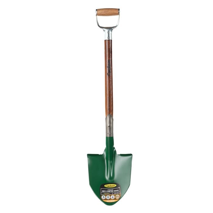 Cyclone Short Handle 4WD And Camping Shovel