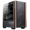 OKINOS Cypress 3 MicroATX Case with Temper Glass & Fans