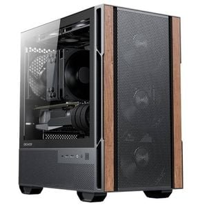 OKINOS Cypress 3 MicroATX Case with Temper Glass & Fans