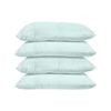 Pieridae Plain Dyed Standard Pillowcase 4 Pack Sea Foam