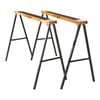 Craftright Metal Saw Horse - 2 Pack