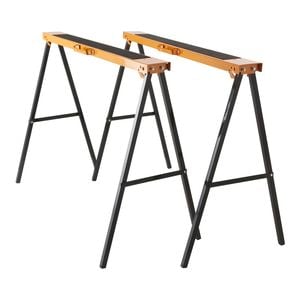 Craftright Metal Saw Horse - 2 Pack
