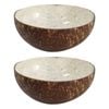 2PK LVD Orient Field 13cm Decorative Coco MOP Bowl Home Decor Round