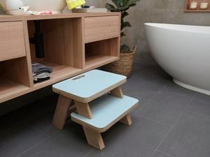 DIY Step Image - How to build a D.I.Y. wooden step stool . Blob storage upload.