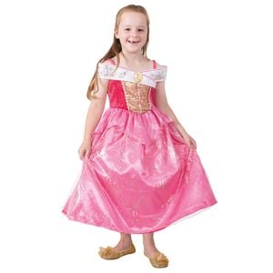 Disney Sleeping Beauty Ultimate Princess Girls Dress Up Costume Size 6-8 Yrs