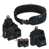 Bosch ProClick Tool Belt Kit with 2 Pockets L/XL
