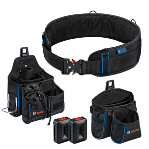 Bosch ProClick Tool Belt Kit with 2 Pockets L/XL