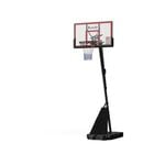Everfit 3.05M Basketball Hoop Stand System Ring Portable Net Height Adjustable Red