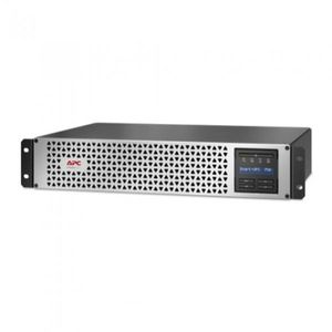 APC by Schneider Electric Smart-UPS Line-interactive UPS - 750 VA/600 W - 2U Rack-mountable - AVR - 3 Hour Recharge