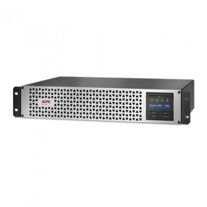 APC by Schneider Electric Smart-UPS Line-interactive UPS - 750 VA/600 W - 2U Rack-mountable - AVR - 3 Hour Recharge