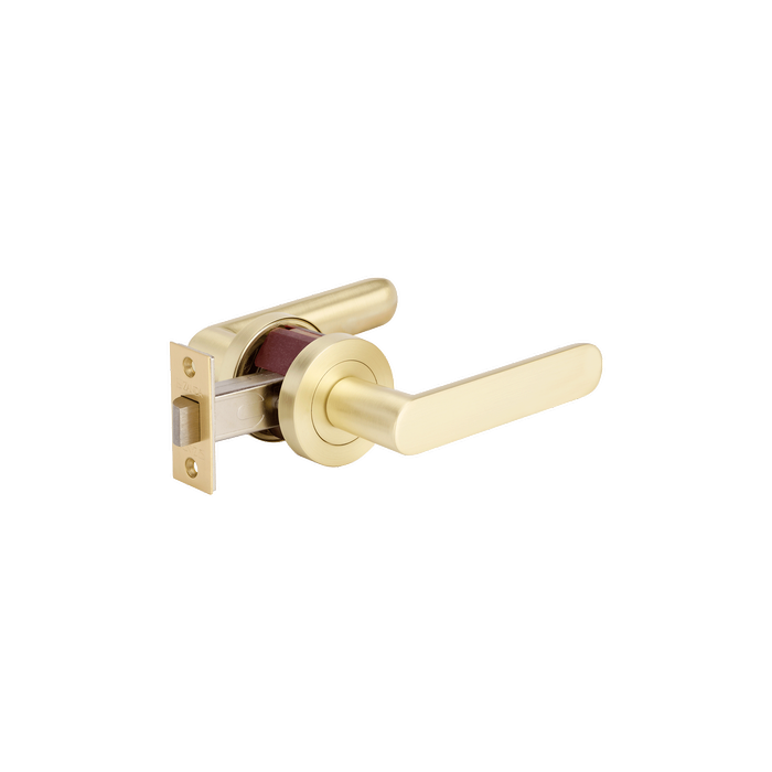 Zanda Satin Brass Duke Passage Set 10091.SB