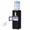 YOPOWER Water Dispenser with Ice Maker, Black