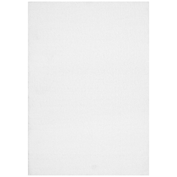The Rug Connection Angel White 230x160cm - Medium Shag Indoor Floor Rug