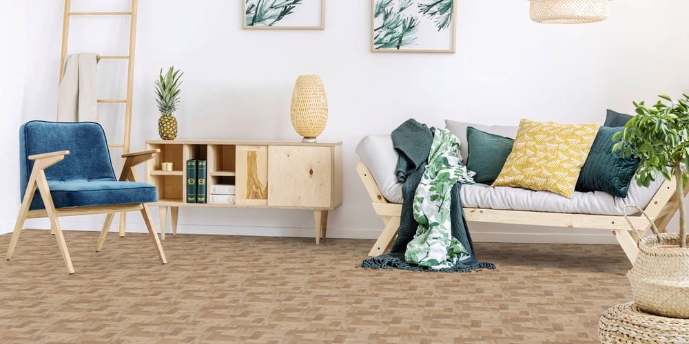 Senso Prime Wood Clear - Self Adhesive Vinyl Tile