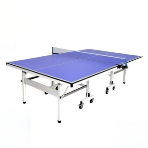TOPONE 16mm Top Steel Leg Indoor Tennis Ping-pong Table Home Game - Blue