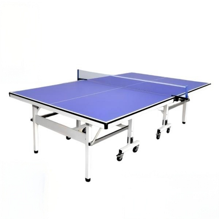 TOPONE 16mm Top Steel Leg Indoor Tennis Ping-pong Table Home Game - Blue