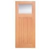 Woodcraft Doors 2040 x 820 x 40mm Entrance Door FED03