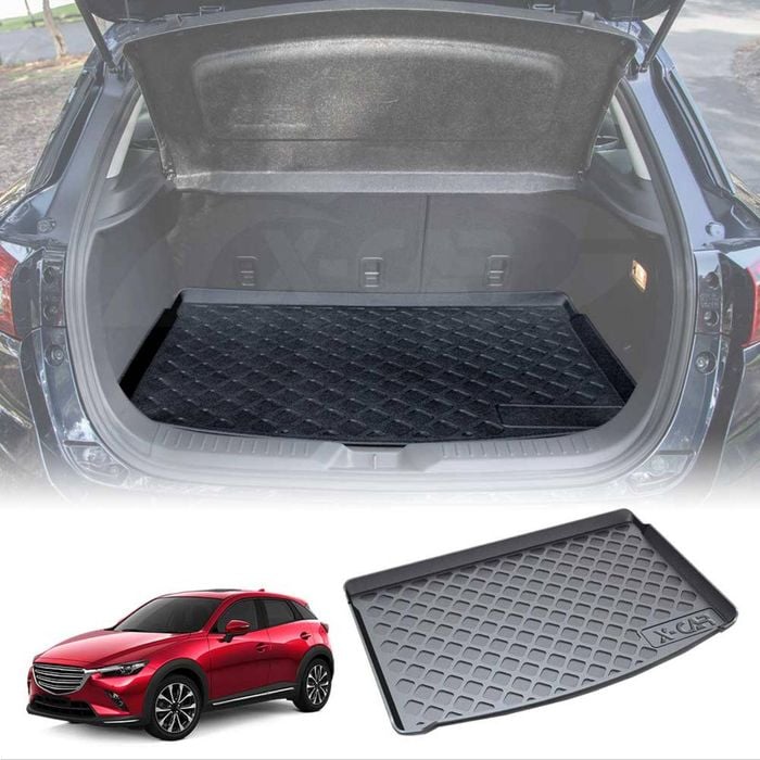 Boot Liner for Mazda CX-3 CX3 2015-Onwards Heavy Duty Cargo Trunk Mat Luggage Tray
