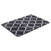 Axton 90 x 60cm Charcoal Vienna Indoor Rug