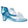 Disney Size 3+ Cinderella Light Up Jelly Shoes Kids/Girls Costume Accessory
