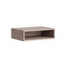 Kaboodle 700-799mm Silver Ash Customisable Deep Infill Open Shelf
