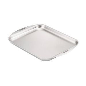 Essteele Clad Ovenware Stainless Steel Baking Sheet 23cm X 32cm X 2.5cm