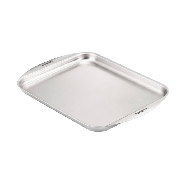 Essteele Clad Ovenware Stainless Steel Baking Sheet 23cm X 32cm X 2.5cm