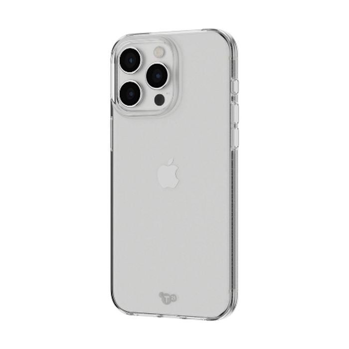 Tech21 EvoLite Phone Case for iPhone 15 Pro Max Slim Protective - Clear