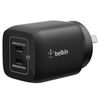 Belkin Gaming Dual USB-C Wall Charger 65W for Nintendo Switch 2 - Black