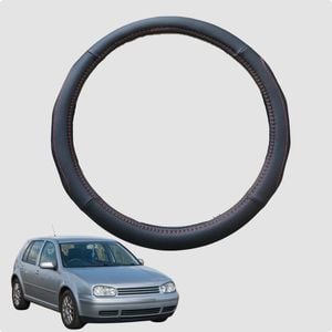 Steering Wheel Cover for VolksWagen Golf 1998-2004 Hatch/Wagon (MK4) 38CM | Circle