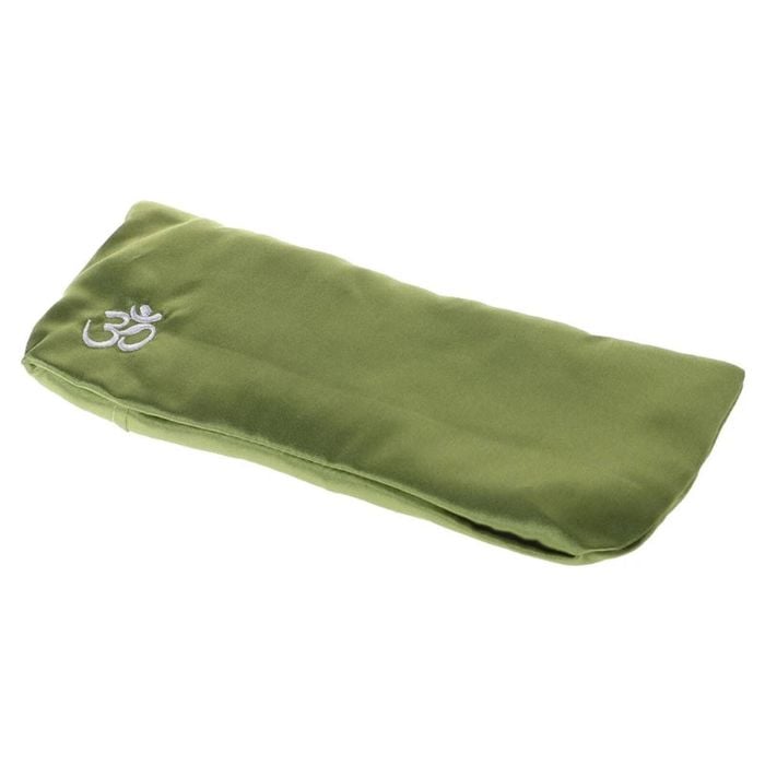 NNEOBA Yoga Lavender Silk Eye Pillow for Relaxation