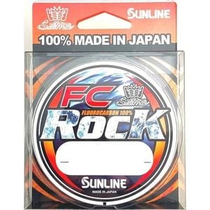 Sunline 2023 New FC Rock Fluorocarbon Fishing Leader 40lb (50m)
