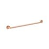 evekare 900mm Rose Gold Concealed Flange Grab Rail