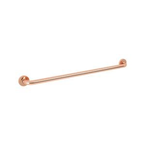 evekare 900mm Rose Gold Concealed Flange Grab Rail